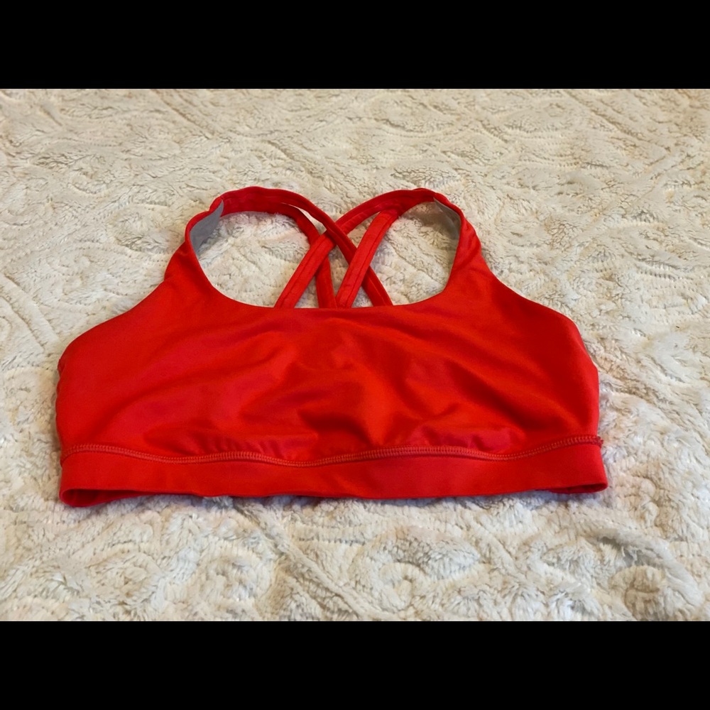 🍋Lululemon🍋 Energy Bra Sz 8 EUC